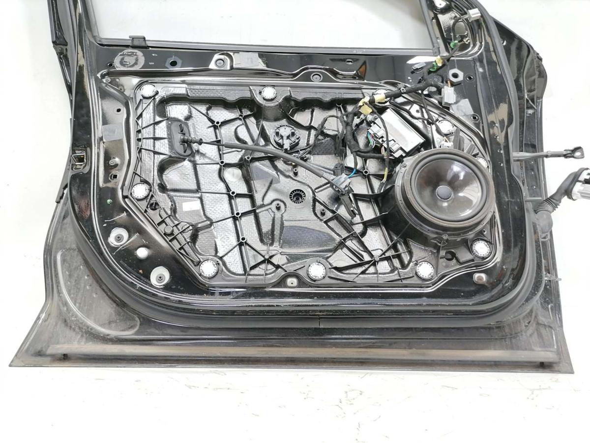 Ford Focus 4 original Tür vorn links Iridium-Schwarz Metallic 5-Türer Bj.2018
